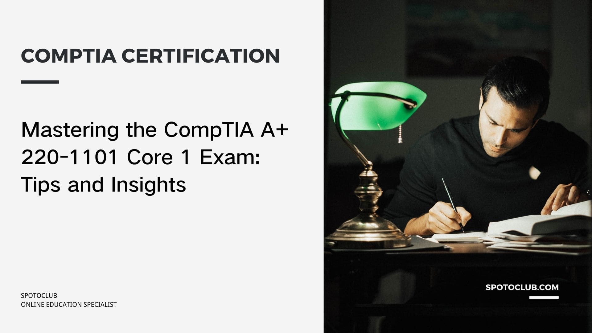 CompTIA A+ 220-1101 Core 1 Exam